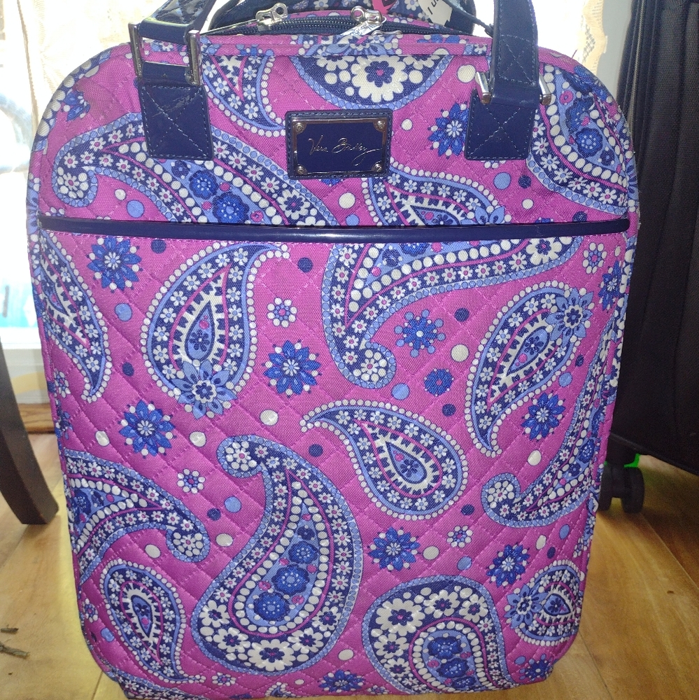 Vera Bradley suitcase